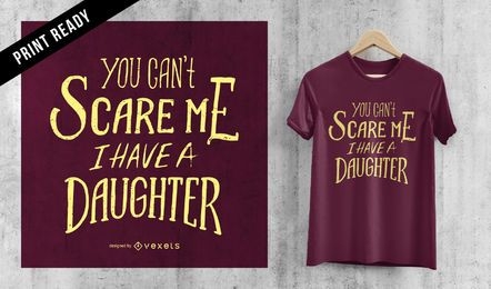 Design de t-shirt para o dia dos pais