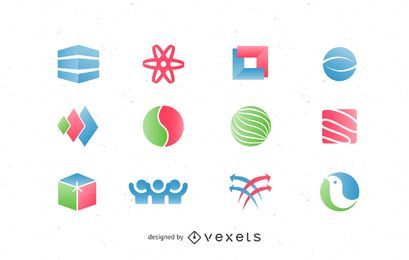 Pack logo elements