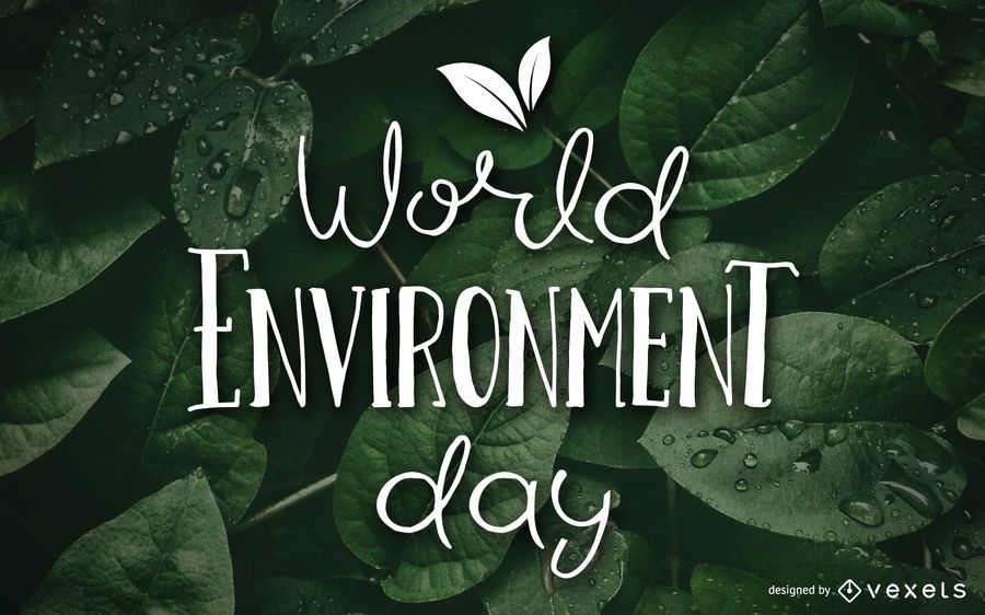Diseño de papel tapiz del día mundial del medio ambiente Diseño de papel tapiz del día mundial del medio ambiente