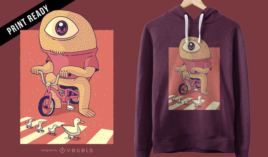 Diseño de camiseta Cyclops Diseño de camiseta Cyclops
