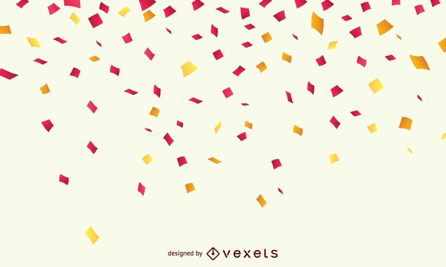 Confetti celebration background Confetti celebration background