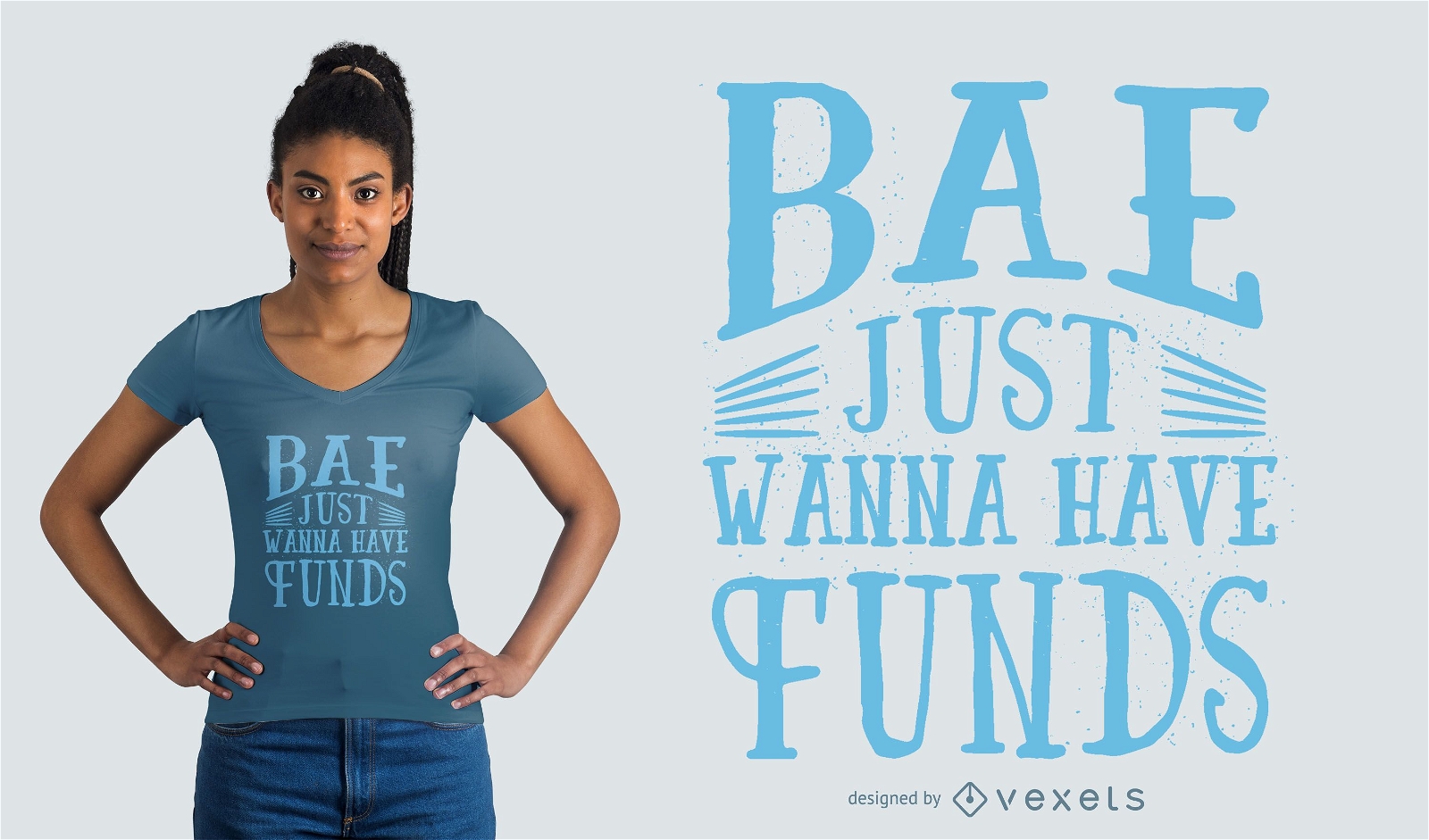 Bae wants funds t-shirt design