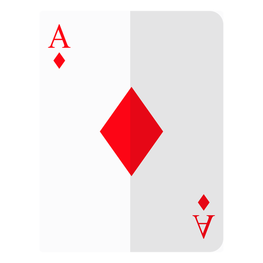 Download Ace of diamonds card icon - Transparent PNG & SVG vector file