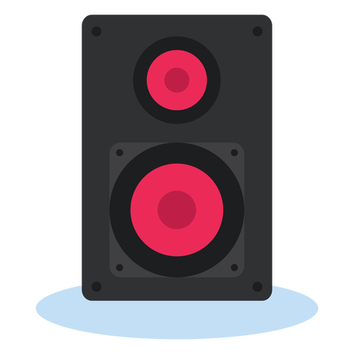 Icono de altavoz de audio Diseño PNG
