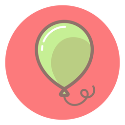 Ícone de balão de bebê Desenho PNG Transparent PNG