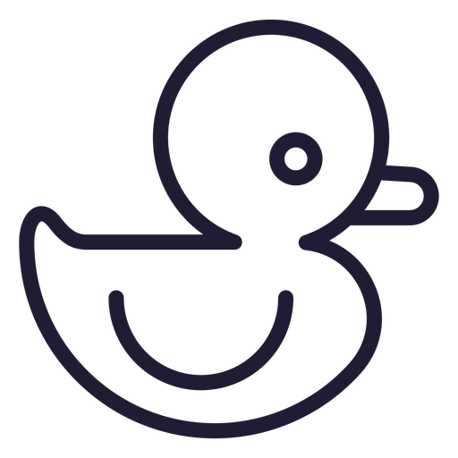 Download Baby Rubber Duck Stroke Icon Transparent Png Svg Vector File 3D SVG Files Ideas | SVG, Paper Crafts, SVG File