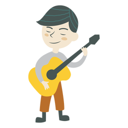 Menino, violão jogo, música, personagem Menino, violão jogo, música, personagem
