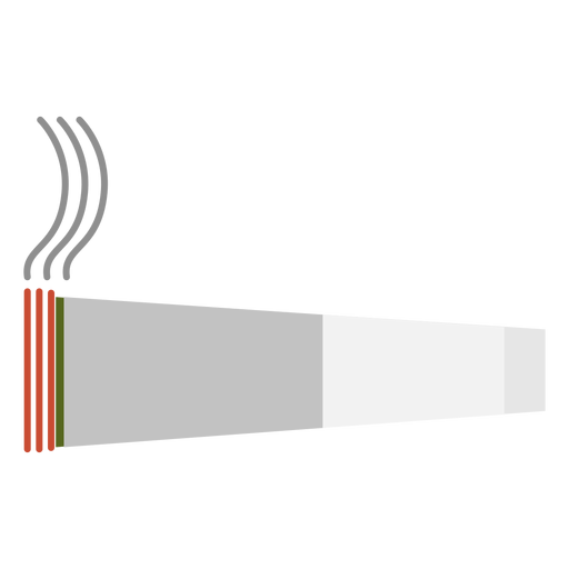 Cannabis Zigarre Hippie Element PNG-Design