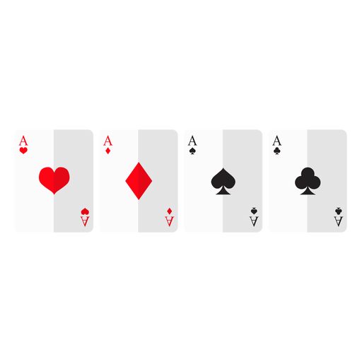 Download Four aces cards icon - Transparent PNG & SVG vector file