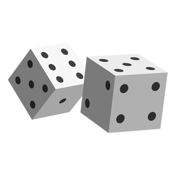 Ícone de dados de jogo Ícone de dados de jogo