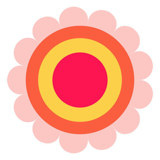 Transparent Hippie Flower, HD Png Download , Transparent Png Image