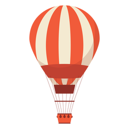 Ilustração de balão de ar quente balão de ar quente