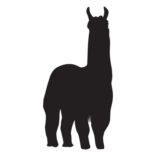 Llama Silhouette Fortnite Transparent Png Svg Vector File Images