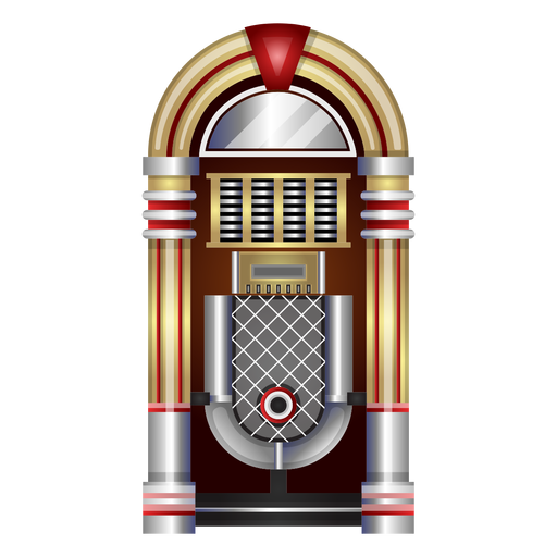 Jukebox Svg