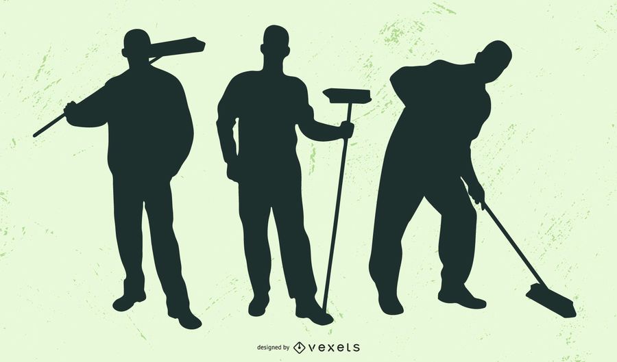 Street Sweeper Silhouette Pack Street Sweeper Silhouette Pack