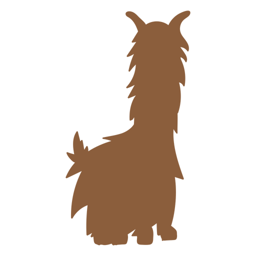 Download Llama Sitting Silhouette Transparent Png Svg Vector File