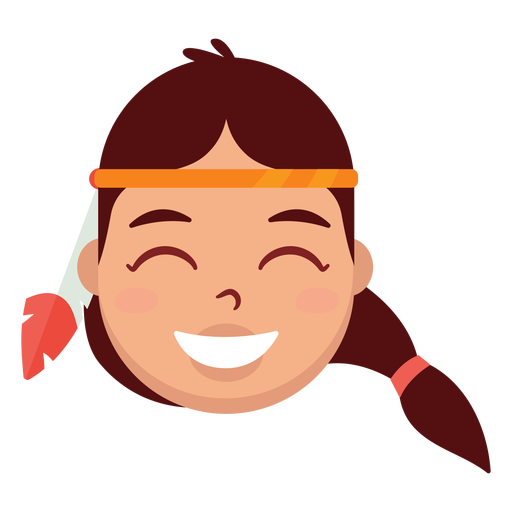 Download Native american woman head - Transparent PNG & SVG vector file