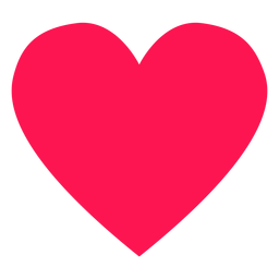 Red heart hippie element Red heart hippie element