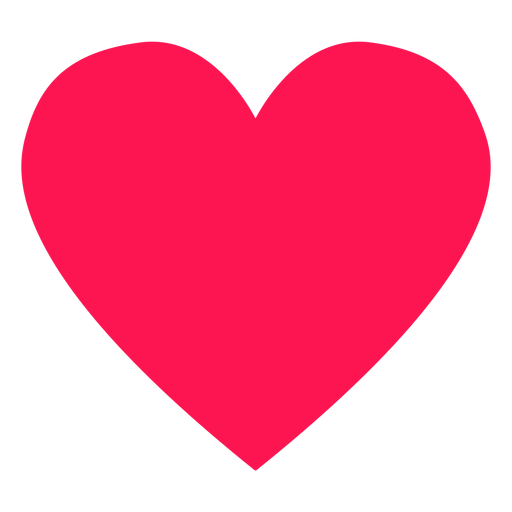 Elemento hippie de corazón rojo Transparent PNG Elemento hippie de corazón rojo Transparent PNG