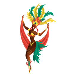 Bailarina de carnaval de rio Bailarina de carnaval de rio
