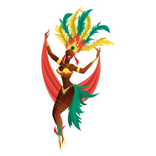 Bailarina de carnaval de rio Transparent PNG Bailarina de carnaval de rio Transparent PNG