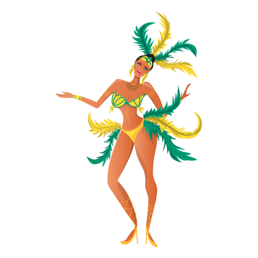 Rio carnival dancing Transparent PNG Rio carnival dancing Transparent PNG