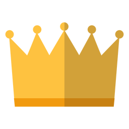 Royal crown icon Transparent PNG