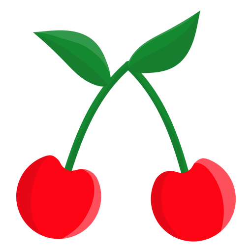 Icono de ranura cheries Diseño PNG