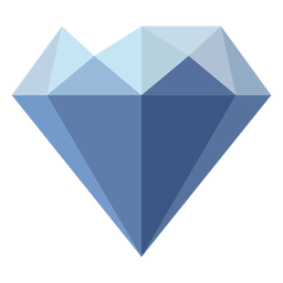 Ícone de diamante de slot Desenho PNG