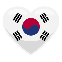 Bandeira da coreia do sul Desenho PNG Transparent PNG