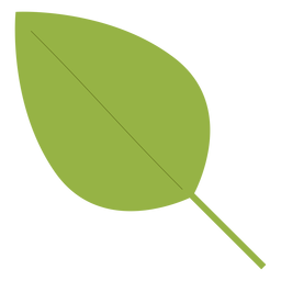 Elemento de folha de árvore hippie Desenho PNG