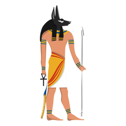 Anubis vida após a morte deus ilustração Anubis vida após a morte deus ilustração
