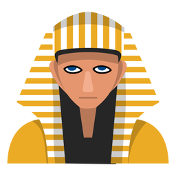 Ilustração de máscara de esfinge egípcia Desenho PNG