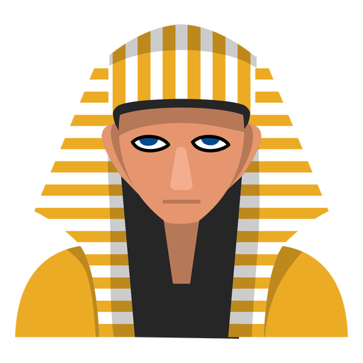 Egiptian Sphinxmaskenillustration PNG-Design