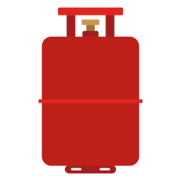 Gas tank illustration PNG Design Transparent PNG