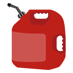 Gasoline tank illustration PNG Design