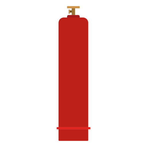 Abbildung der Hochdruckgasflasche PNG-Design
