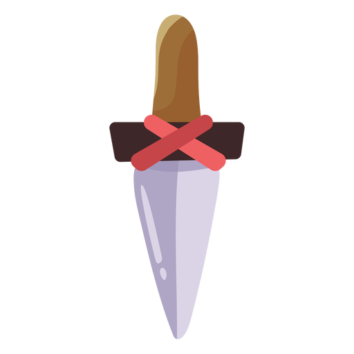 Indianer Messer PNG-Design