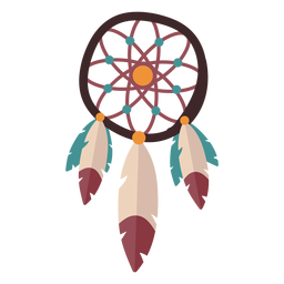 Talismán nativo americano Diseño PNG