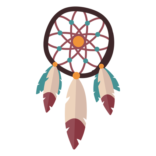Native american talisman PNG Design