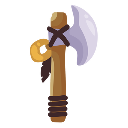 Native american tomahawk PNG Design
