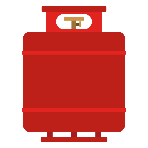 Propane gas tank illustration Transparent PNG & SVG vector file