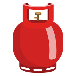 Download Small Gas Cylinder Illustration Transparent Png Svg Vector