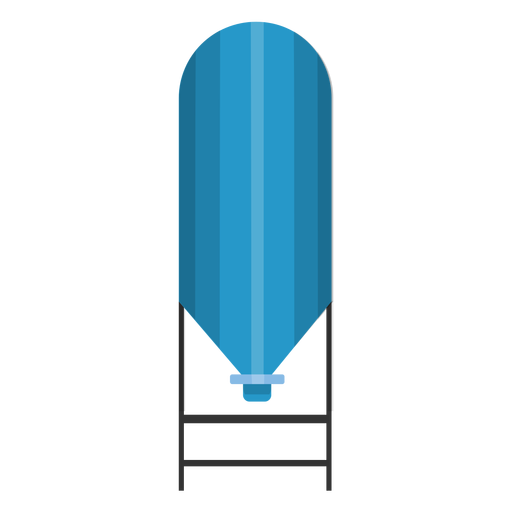 Ilustración de almacenamiento de tanque de agua Diseño PNG