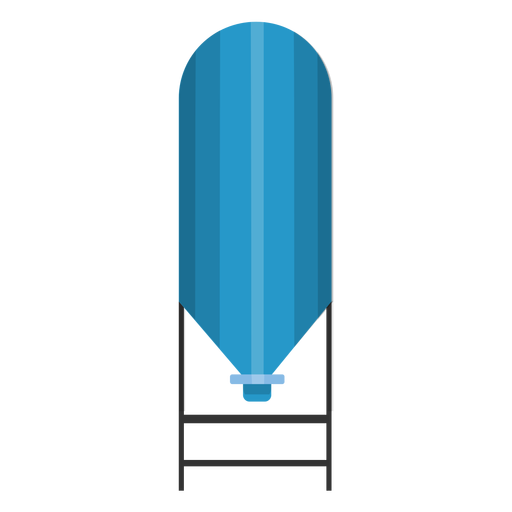Wassertank Speicher Abbildung PNG-Design