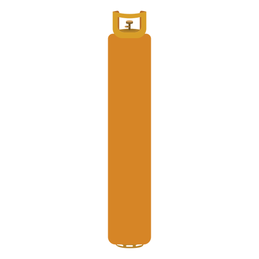 Download Yellow gas bottle illustration - Transparent PNG & SVG ...