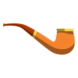 Tabakpfeifenillustration PNG-Design