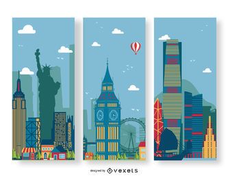 City banners set