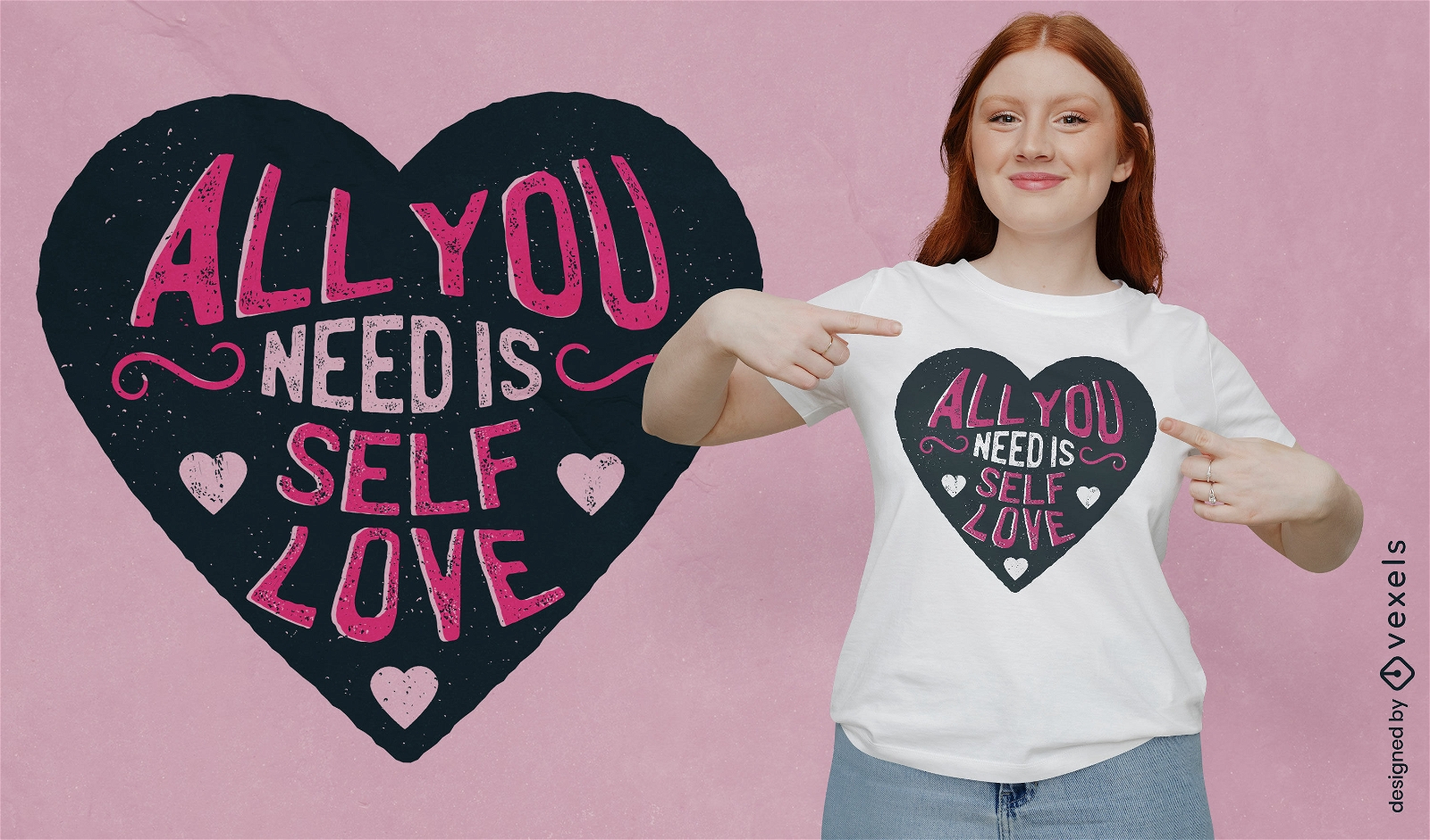 Alles, was Sie brauchen, ist ein Liebes-T-Shirt-Design