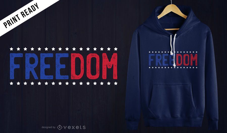 Freedom t-shirt design Freedom t-shirt design